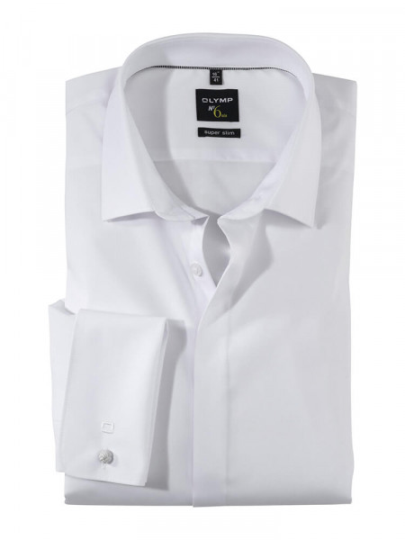 Camisa de negocios OLYMP No. Six Soirée super slim