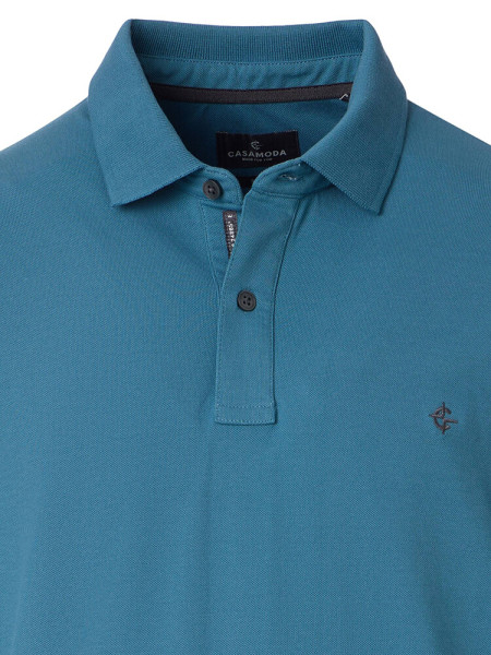 CASAMODA Polo Turquesa Extrafeine Qualität - Vista 1