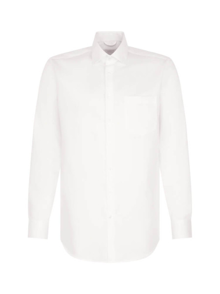 SEIDENSTICKER Comfort Fit Camisa Blanco Business Kent Twill