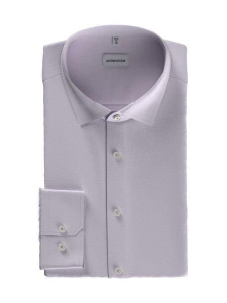 SEIDENSTICKER Regular Fit Camisa Lila Business Kent Twill