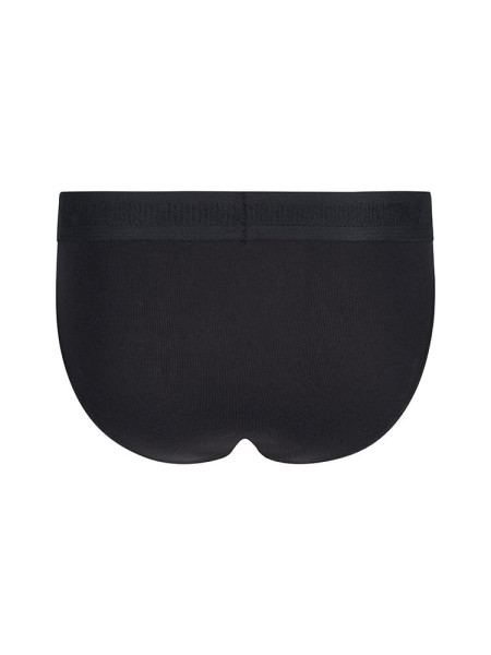 SKINY Regular Fit Negro Feinripp - Vista 2