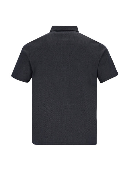 TOM RIPLEY Polo Negro Extrafeine Qualität