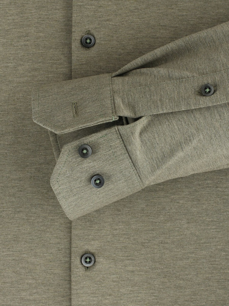 VENTI Slim Fit Camisa Verde Kent Jersey - Vista 2