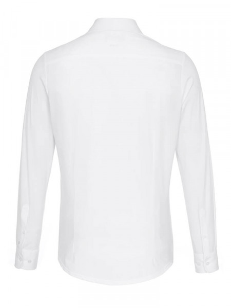 PURE Extra Slim Fit Camisa Blanco Haifisch Jersey