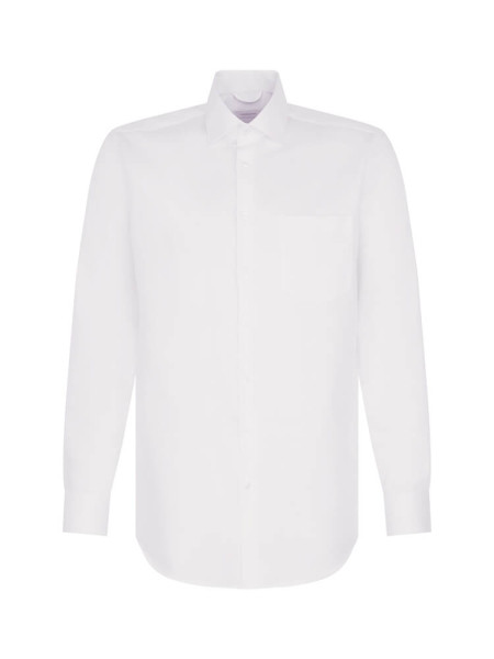 SEIDENSTICKER Regular Fit Camisa Blanco New Kent Twill