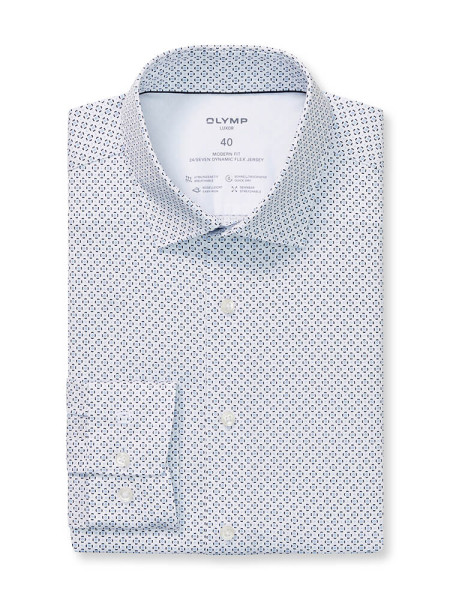 OLYMP Luxor 24/Seven modern fit Businesshemd