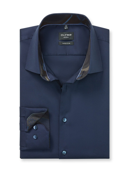 OLYMP No. Six super slim Businesshemd