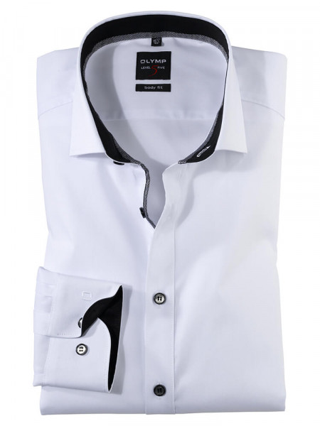 Camisa de negocios OLYMP Level Five body fit