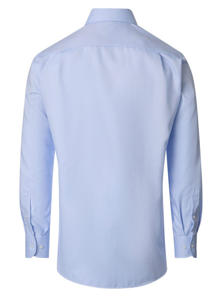 VENTI Comfort Fit Camisa Azul claro Button-Down Fein Oxford