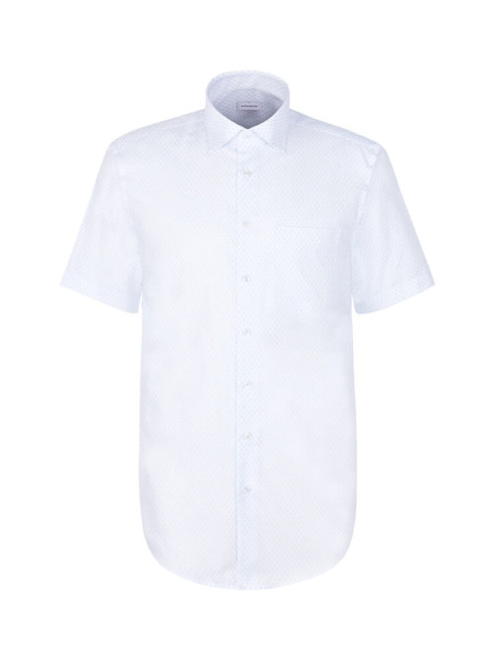 SEIDENSTICKER Regular Fit Camisa Azul claro New Kent Struktur