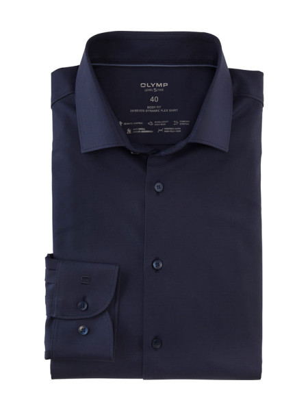Camisa de negocios OLYMP Level Five 24/Seven body fit