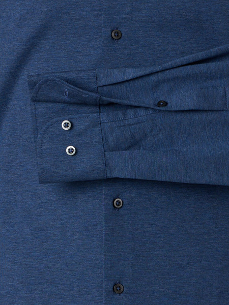 VENTI Comfort Fit Camisa Azul medio Kent Jersey - Vista 2