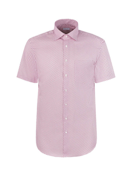 SEIDENSTICKER Regular Fit Camisa Rojo New Kent Struktur