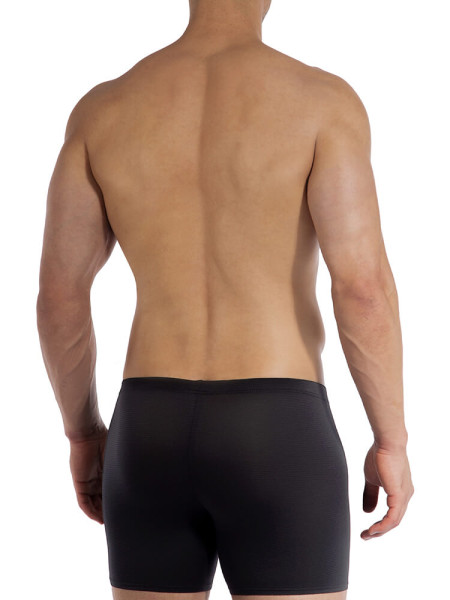 OLAF BENZ Regular Fit Negro Microfaser