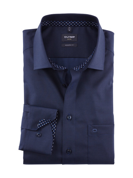 Camisa de negocios OLYMP Luxor modern fit