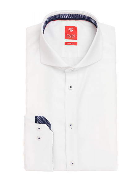 Camisa de negocios PURE Slim Fit