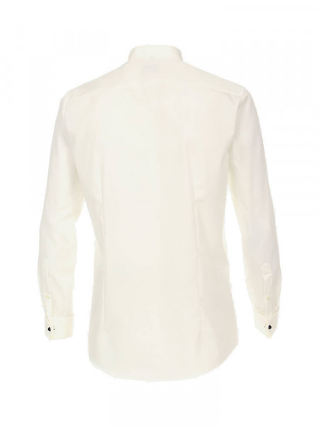 VENTI Regular Fit Camisa Beige claro Kläppchen Popeline