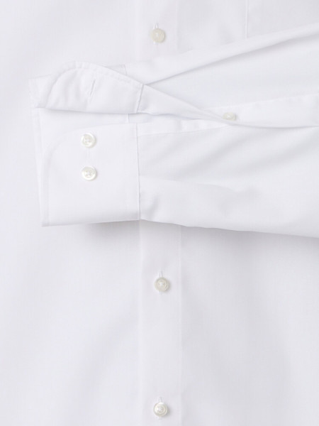 VENTI Comfort Fit Camisa Blanco Kent Popeline - Vista 2