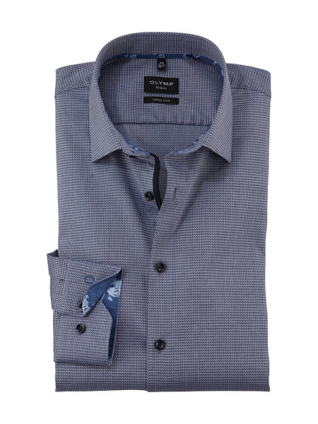 Camisa de negocios OLYMP No. Six super slim