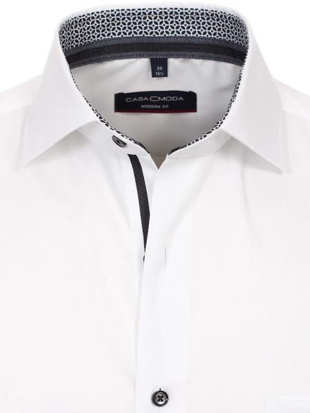 CASAMODA Regular Fit Camisa Blanco Kent Easy Care  - Vista 1
