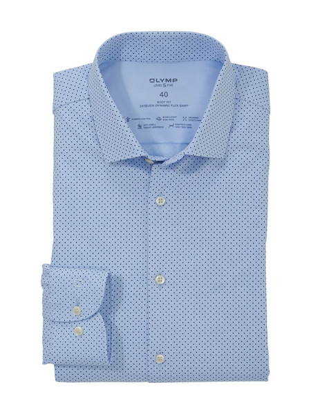 Camisa de negocios OLYMP Level Five 24/Seven body fit