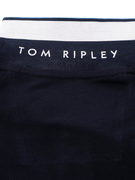 TOM RIPLEY Polo Marina Extrafeine Qualität - Vista 1