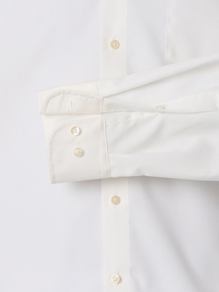 VENTI Comfort Fit Camisa Beige claro Kent Popeline - Vista 2