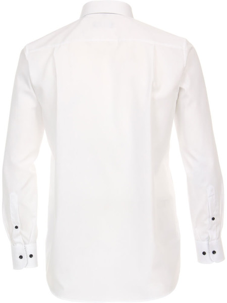 CASAMODA Comfort Fit Camisa Blanco Kent Popeline