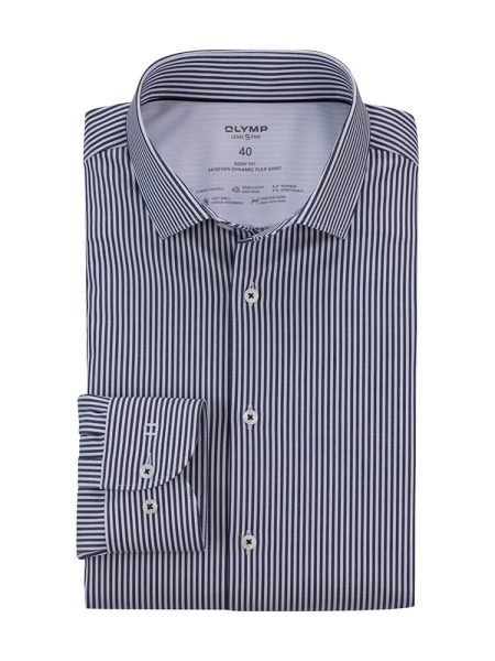 Camisa de negocios OLYMP Level Five 24/Seven body fit