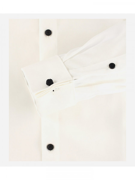 VENTI Regular Fit Camisa Beige claro Kent Popeline - Vista 2