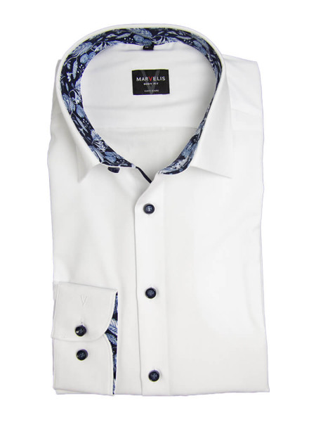 Camisa de negocios MARVELIS Body Fit