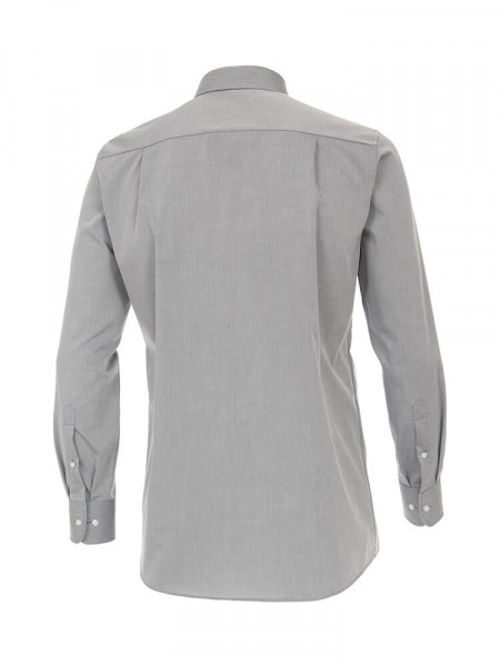 CASAMODA Comfort Fit Camisa Gris claro Kent Popeline