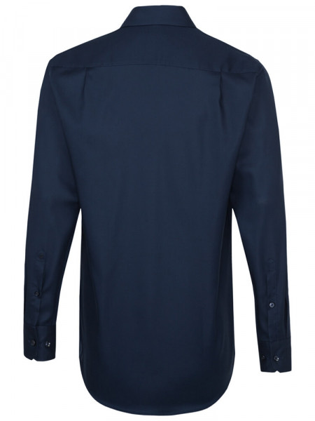 SEIDENSTICKER Regular Fit Camisa Marina Business Kent Struktur