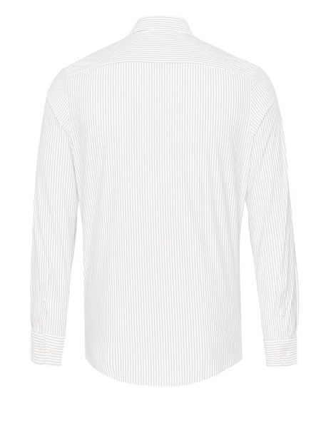 PURE Extra Slim Fit Camisa Gris Haifisch Jersey