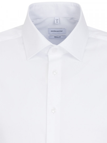 SEIDENSTICKER Regular Fit Camisa Blanco Business Kent Original - Vista 2