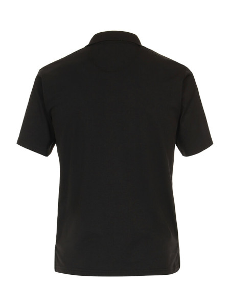 REDMOND Polo Negro Jersey