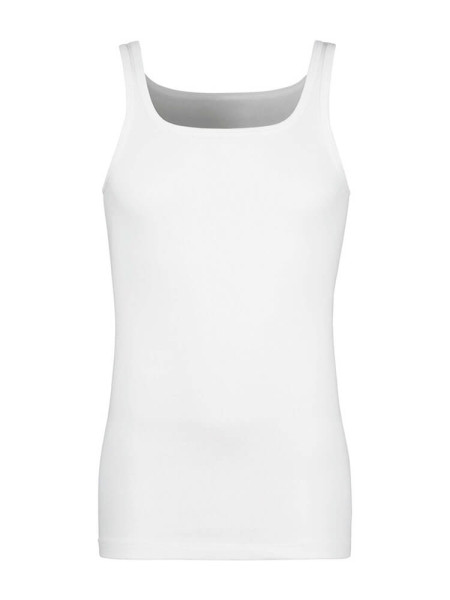 Camiseta sin mangas HUBER Cotton Fine Rib