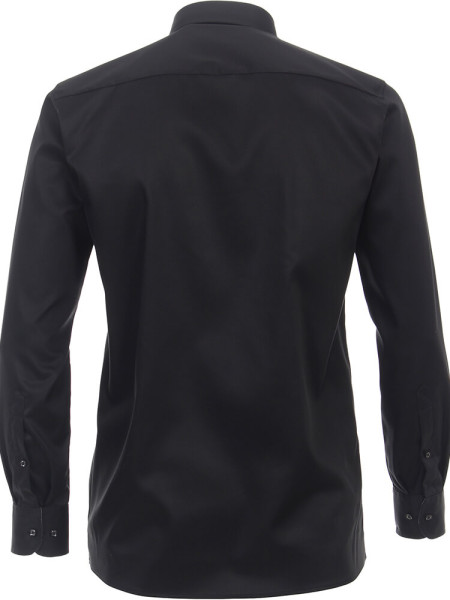 CASAMODA Regular Fit Camisa Negro Kent Easy Care