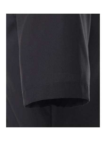 VENTI Regular Fit Camisa Negro Kent Popeline - Vista 2