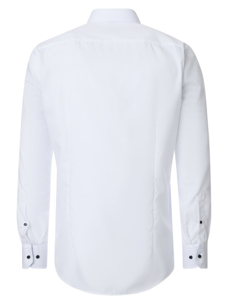 VENTI Regular Fit Camisa Blanco Kent Popeline