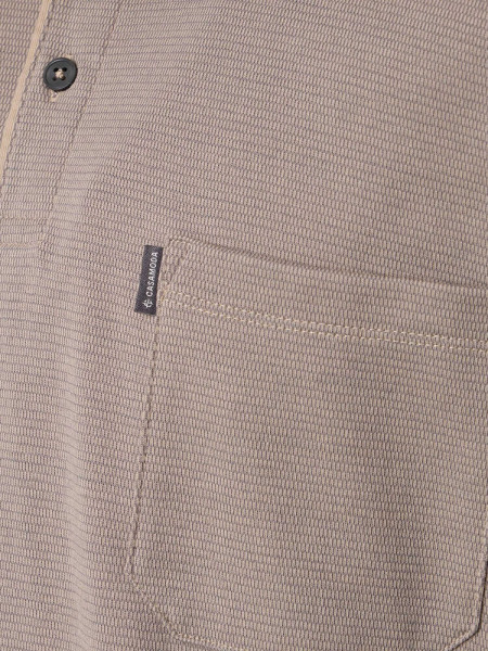 CASAMODA Polo Beige claro Piqué - Vista 2