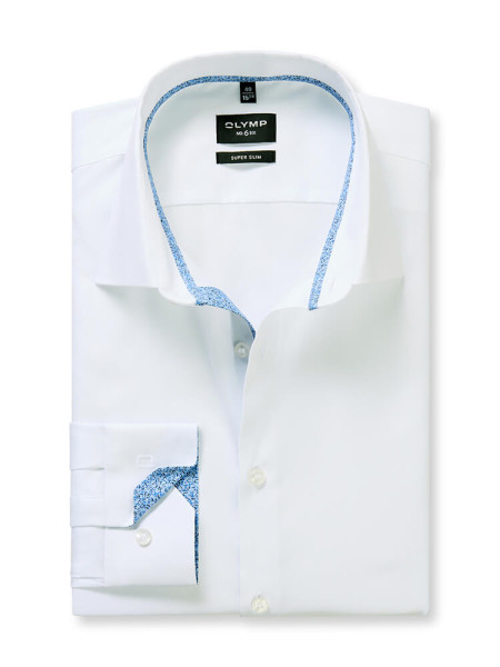Camisa de negocios OLYMP No. Six super slim