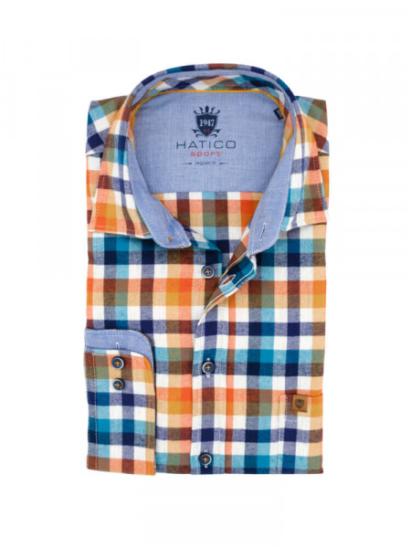Camisa informal HATICO Regular Fit