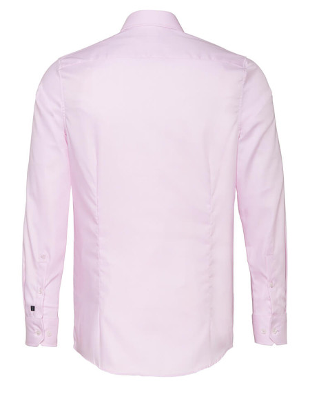 PURE Slim Fit Camisa Rosé Haifisch Twill