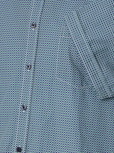 CASAMODA Comfort Fit Camisa Verde Kent Easy Care  - Vista 2