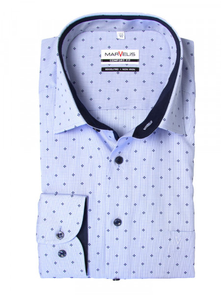 Camisa de negocios MARVELIS Comfort Fit