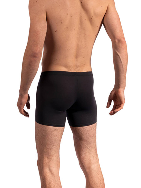 OLAF BENZ Regular Fit Negro Microfaser