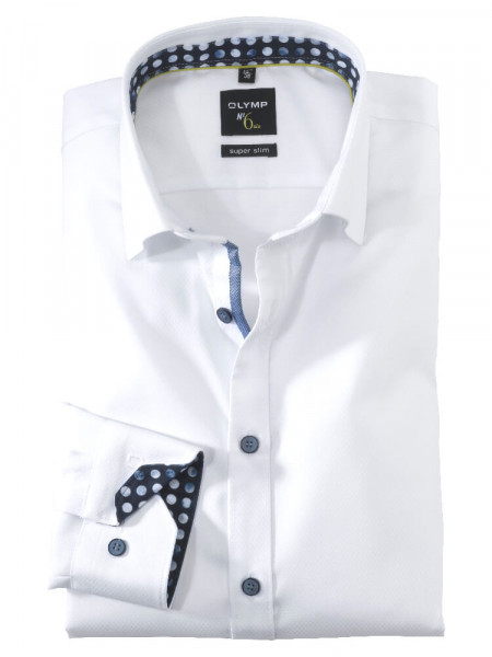 Camisa de negocios OLYMP No. Six super slim