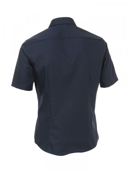 VENTI Regular Fit Camisa Marina Kent Popeline