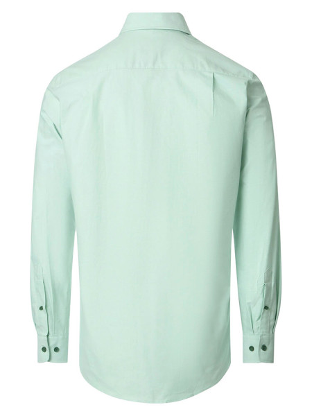 REDMOND Comfort Fit Camisa Marina Button-Down Fein Oxford
